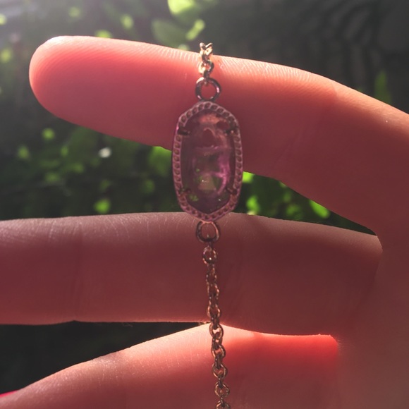 Kendra Scott Elaina adjustable chain bracelet - Picture 7 of 8